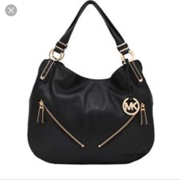 Michael Kors Matilda Large Slim Satchel Black - Picture 5 of 7